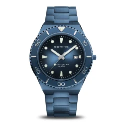 Classic | polished/brushed blue | 18940-797