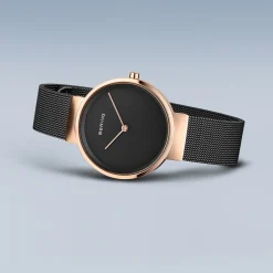 Classic | polished/brushed rose gold | 14531-166