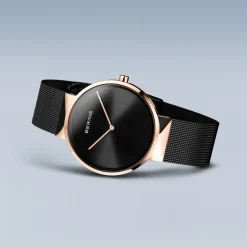 Classic | polished/brushed rose gold | 14539-166