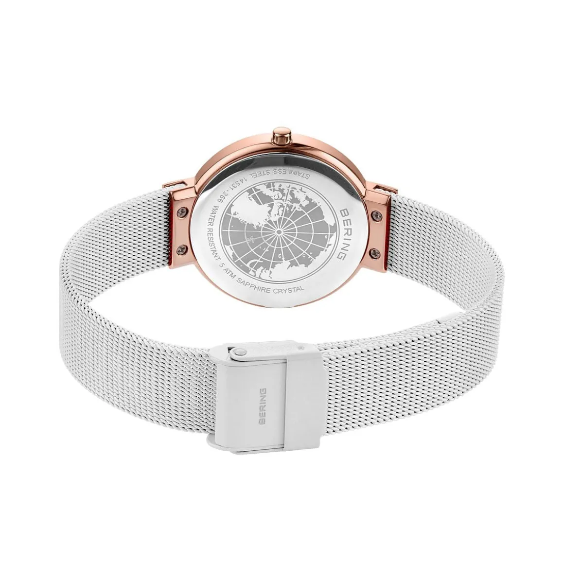 Classic | polished/brushed rose gold | 14531-266