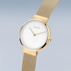 Classic | polished/brushed gold | 14531-334