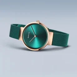 Classic | polished/brushed rose gold | 14531-869