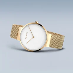 Classic | polished/brushed gold | 14539-334