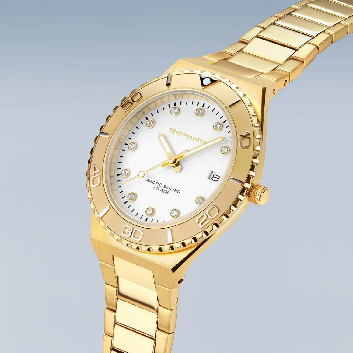 Classic | polished/brushed gold | 18936-734