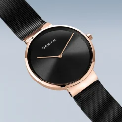 Classic | polished/brushed rose gold | 14539-166