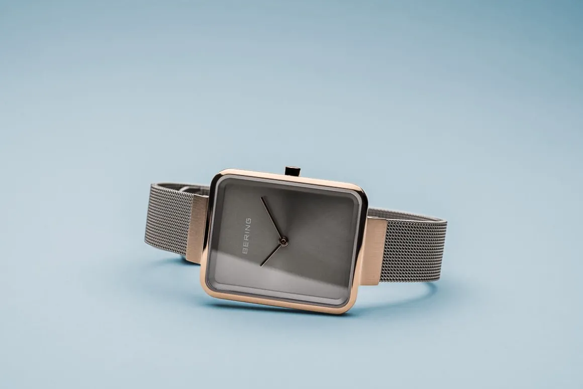 Classic | polished/brushed rose gold | 14528-369