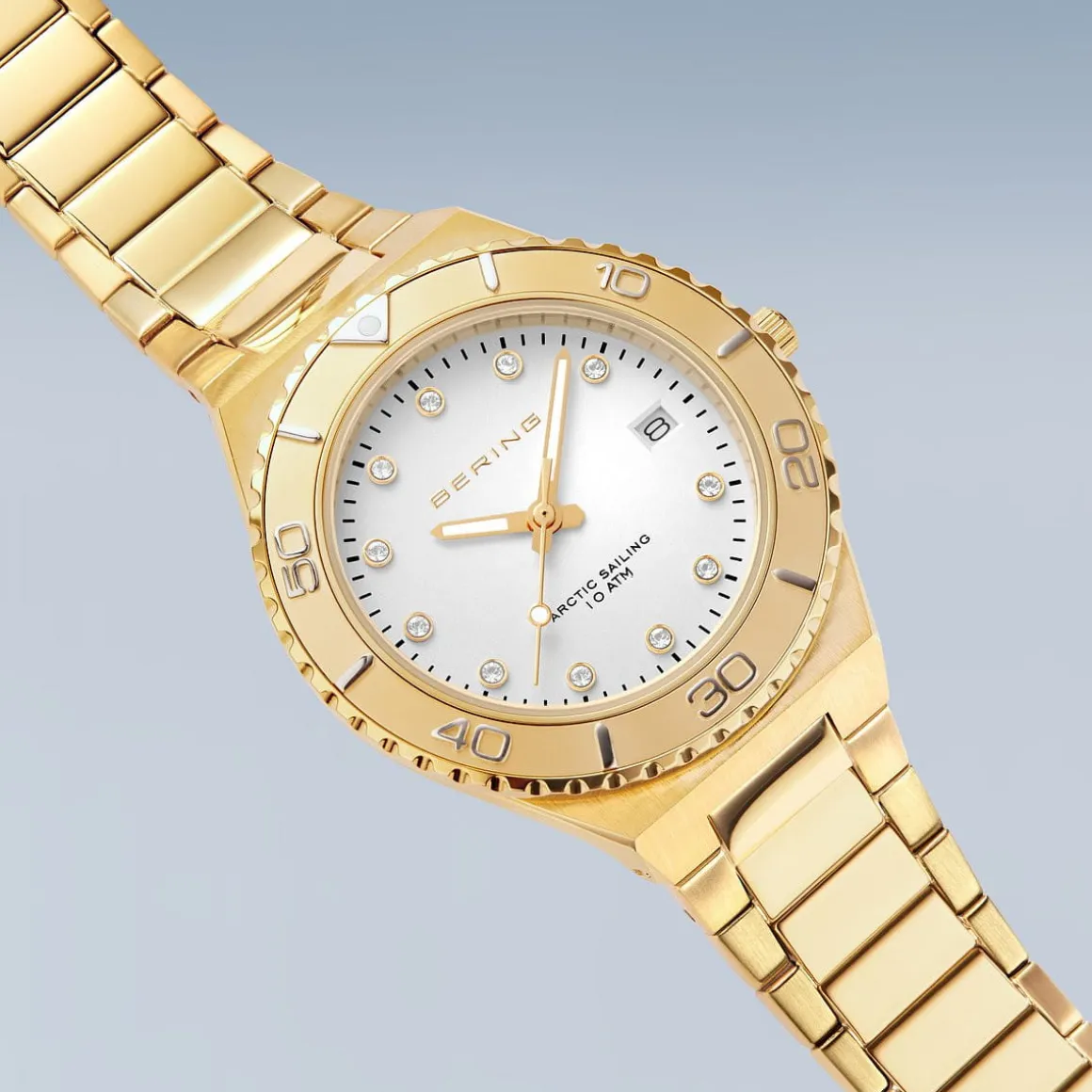 Classic | polished/brushed gold | 18936-734
