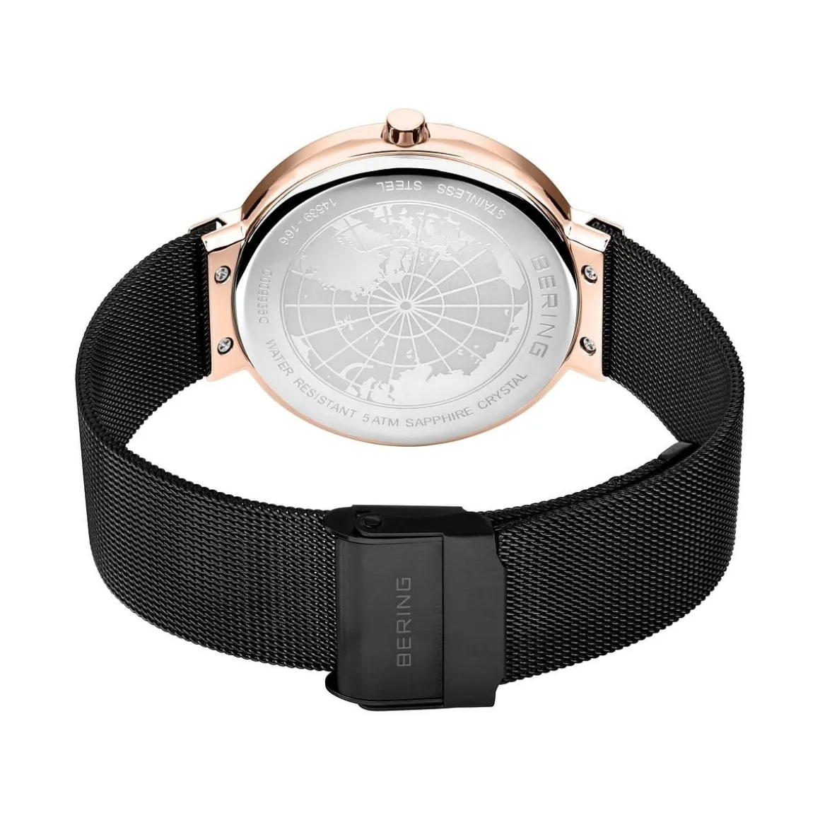 Classic | polished/brushed rose gold | 14539-166