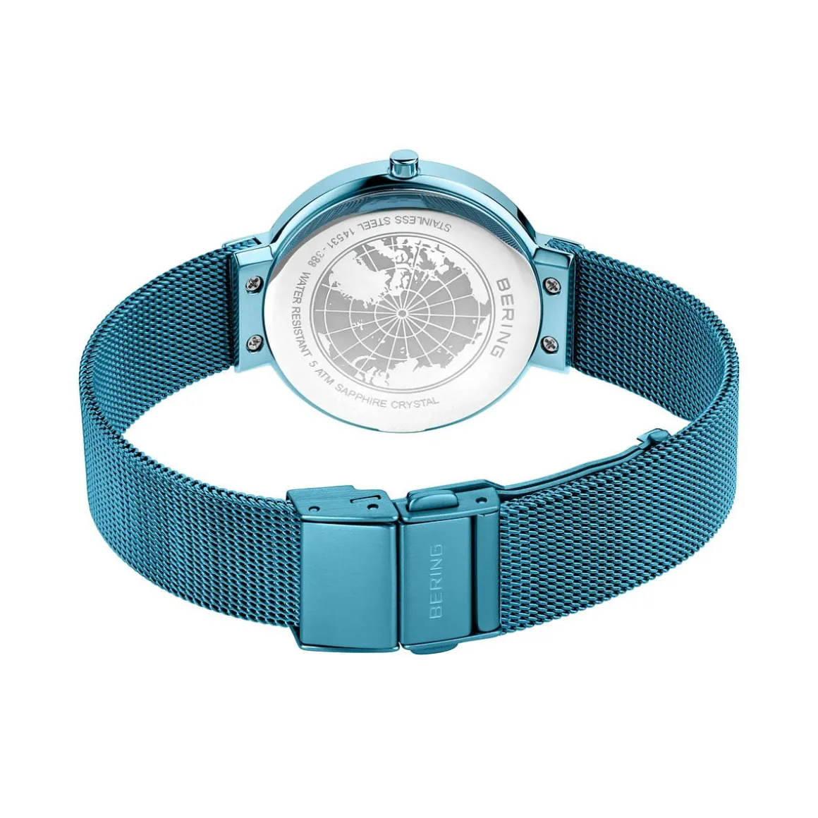 Classic | polished/brushed blue | 14531-388