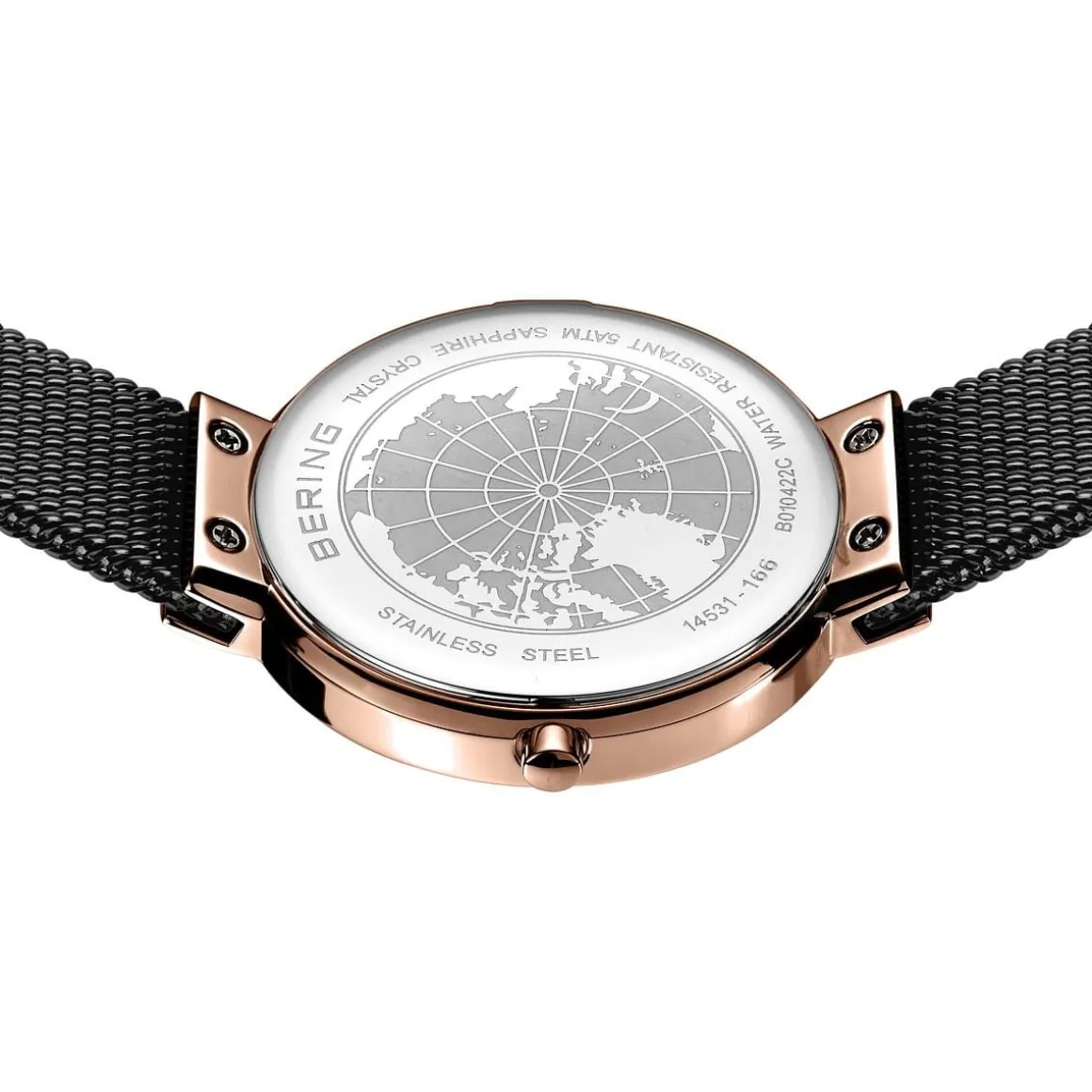 Classic | polished/brushed rose gold | 14531-166