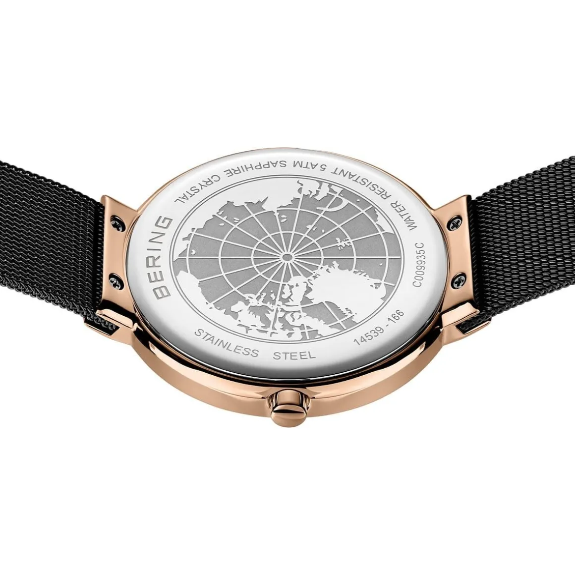 Classic | polished/brushed rose gold | 14539-166