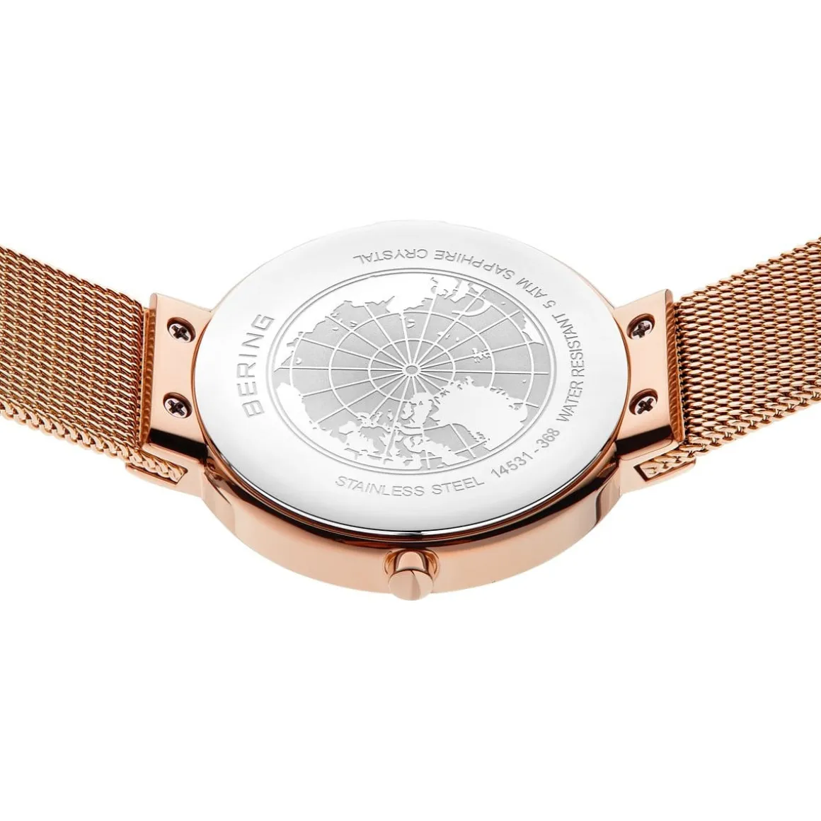 Classic | polished/brushed rose gold | 14531-368