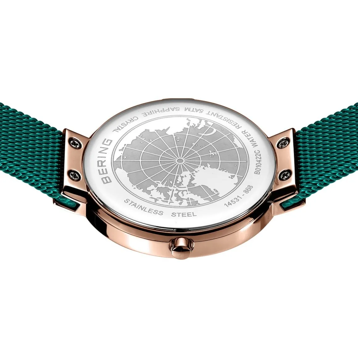 Classic | polished/brushed rose gold | 14531-869