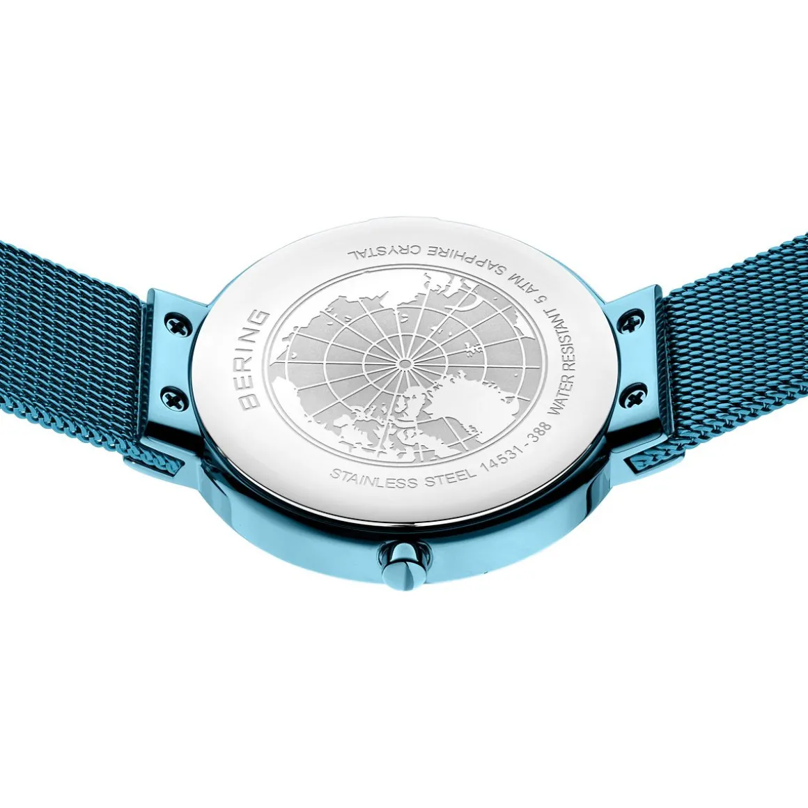Classic | polished/brushed blue | 14531-388