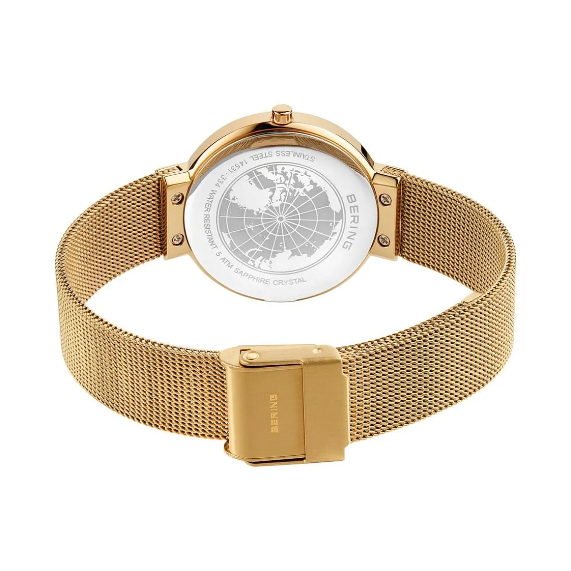 Classic | polished/brushed gold | 14531-334