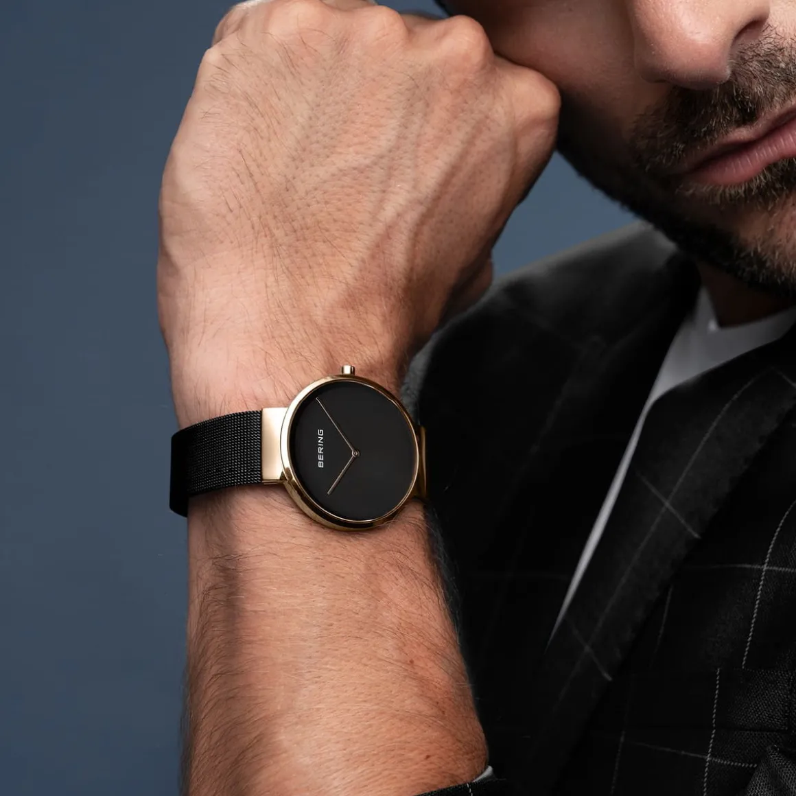 Classic | polished/brushed rose gold | 14539-166