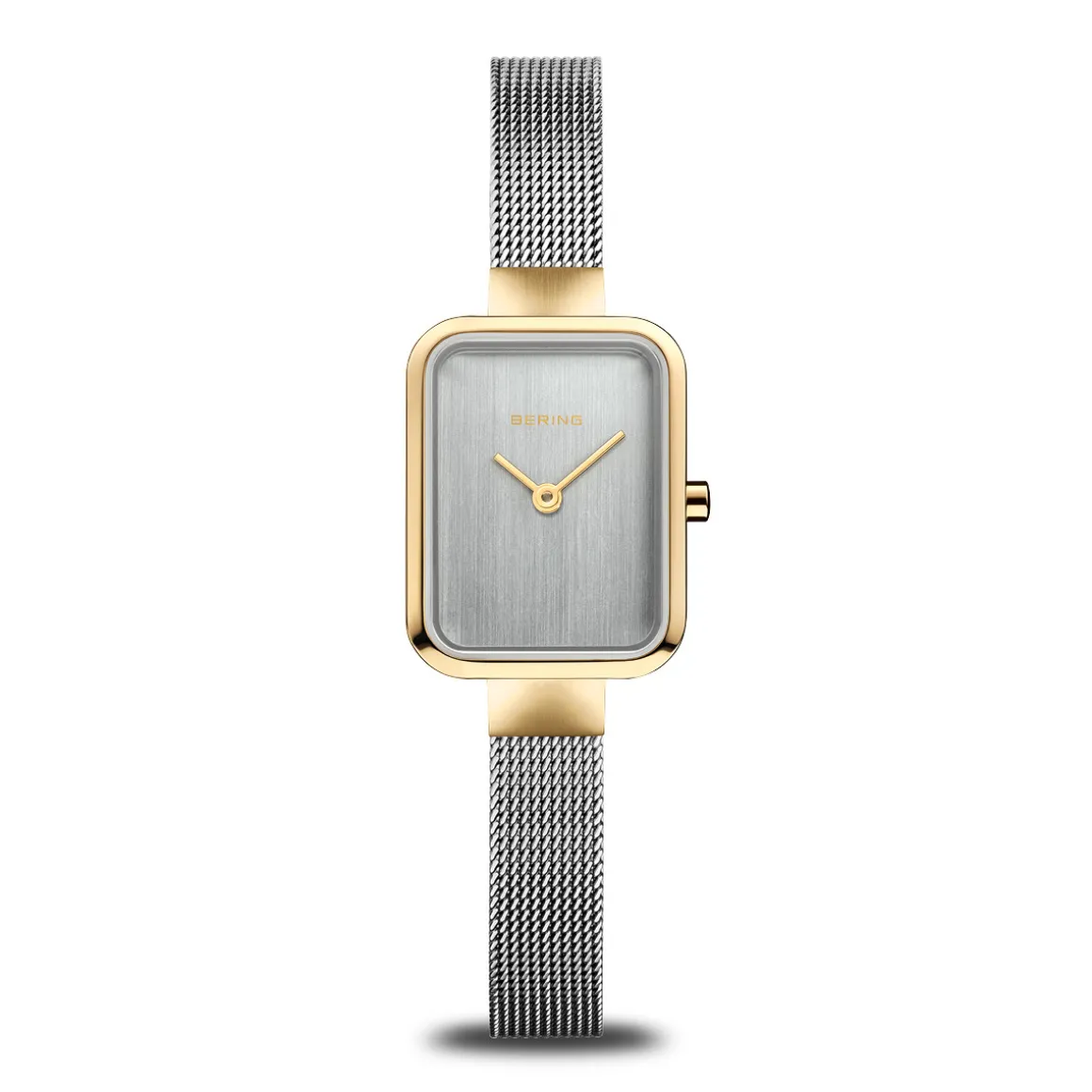 Petite Square | polished/brushed gold | 14520-010
