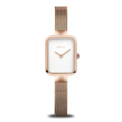 Petite Square | polished/brushed rose gold | 14520-364