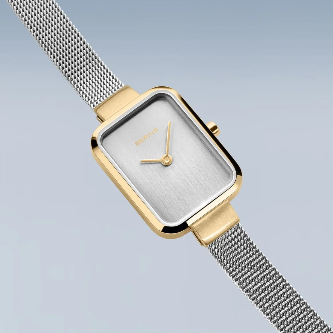 Petite Square | polished/brushed gold | 14520-010