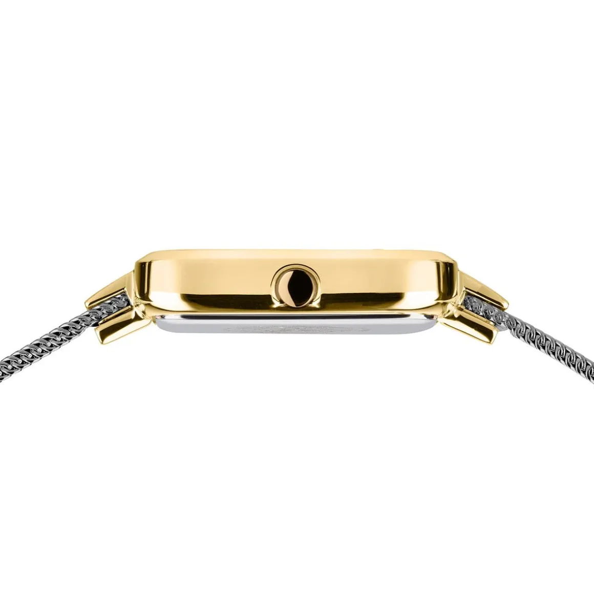 Petite Square | polished/brushed gold | 14520-010