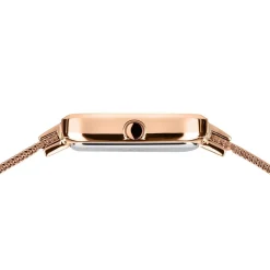 Petite Square | polished/brushed rose gold | 14520-364