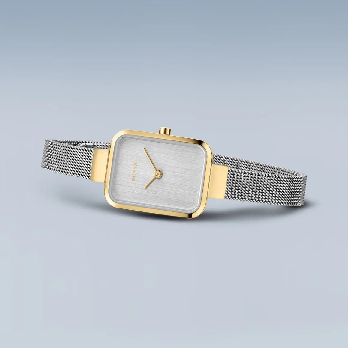 Petite Square | polished/brushed gold | 14520-010
