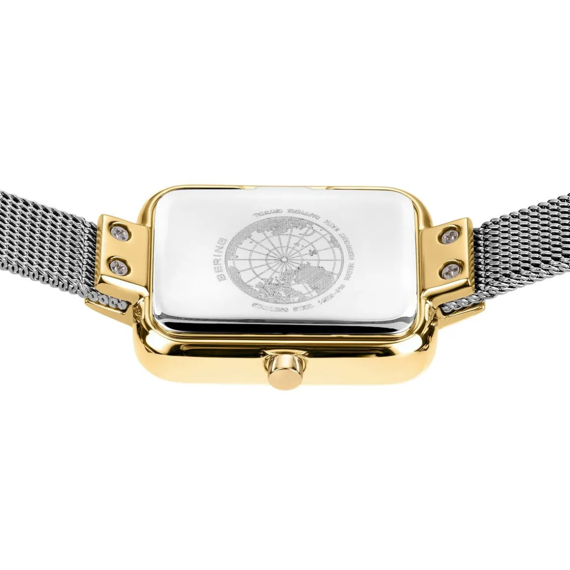 Petite Square | polished/brushed gold | 14520-010