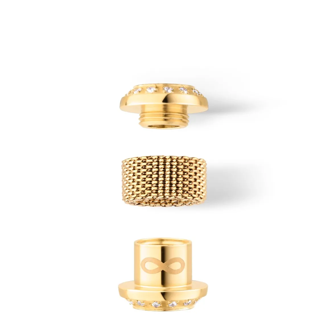 Sale | polished gold | Eternity-1