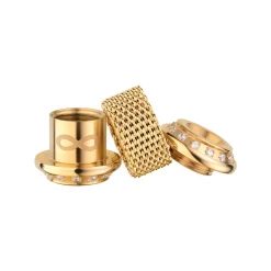 Sale | polished gold | Eternity-1