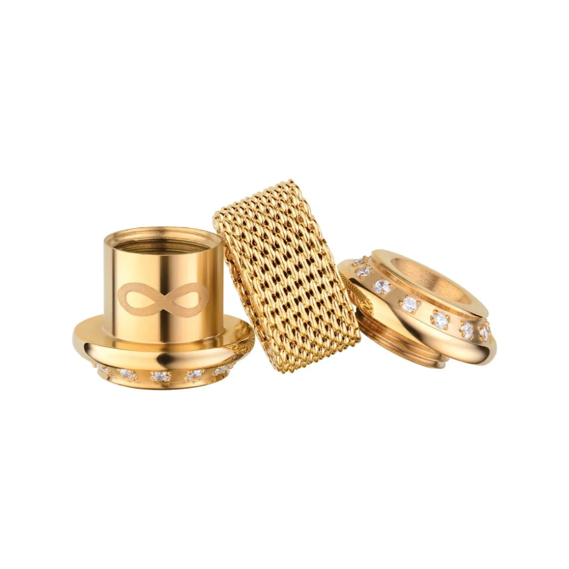 Sale | polished gold | Eternity-1