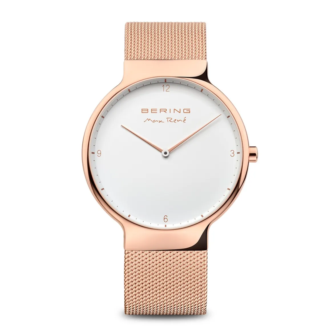 Sale | polished rose gold | 15540-364