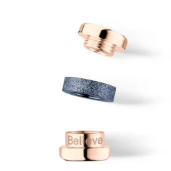 Sale | polished rose gold | Believe-4