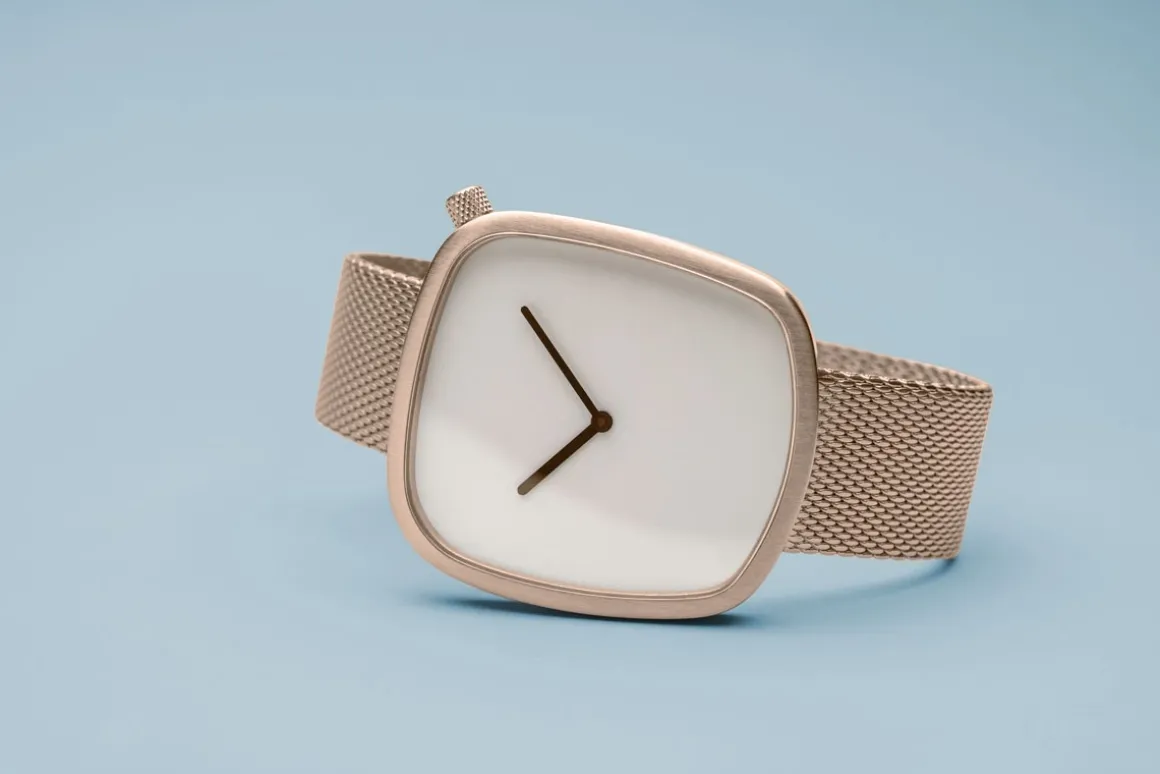 Sale | polished rose gold | 18040-364