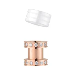 Sale | polished rose gold | Heart-2