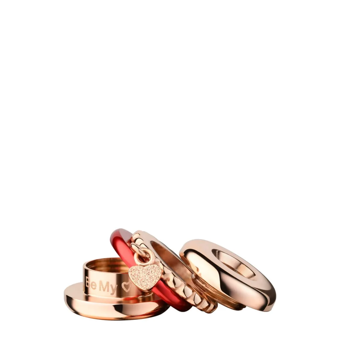 Sale | polished rose gold | BeMy-2