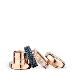 Sale | polished rose gold | Friends4Ever-4