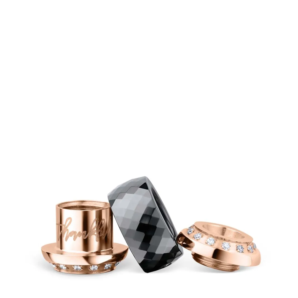 Sale | polished rose gold | Thankful-2