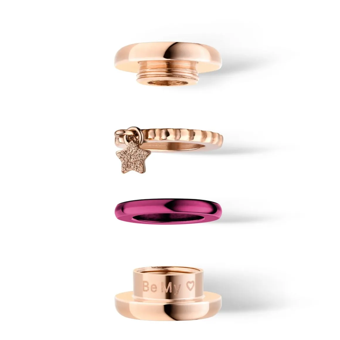 Sale | polished rose gold | BeMy-3