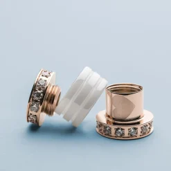 Sale | polished rose gold | Heart-2