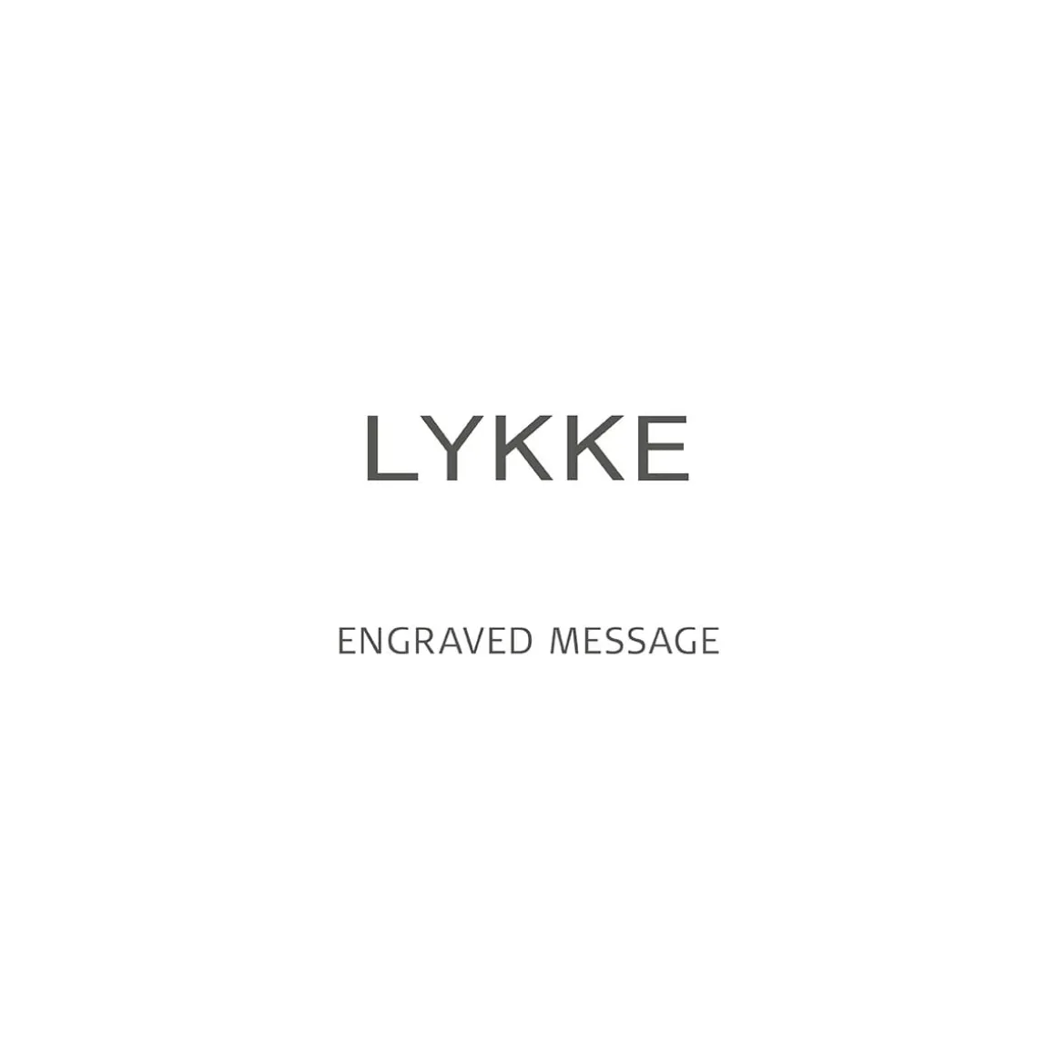 Sale | polished rose gold | Lykke-2