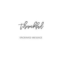 Sale | polished rose gold | Thankful-2