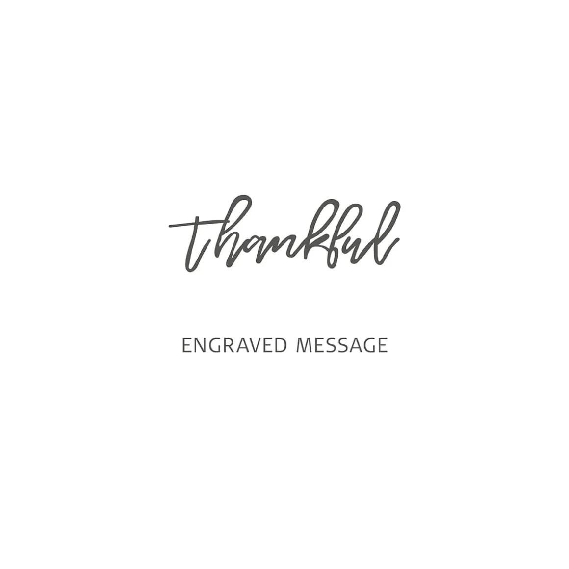Sale | polished rose gold | Thankful-2