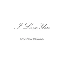 Sale | polished rose gold | ILoveYou-1