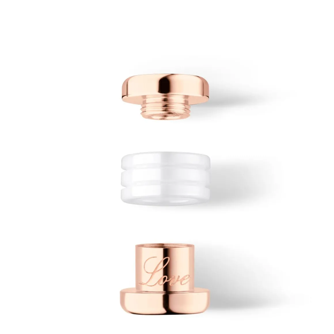 Sale | polished rose gold | EndlessLove-2