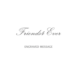 Sale | polished rose gold | Friends4Ever-4