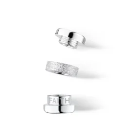 Sale | polished silver | Faith-1