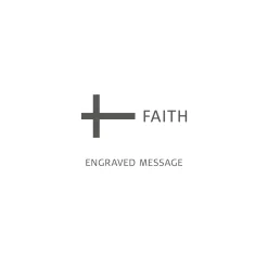 Sale | polished silver | Faith-1