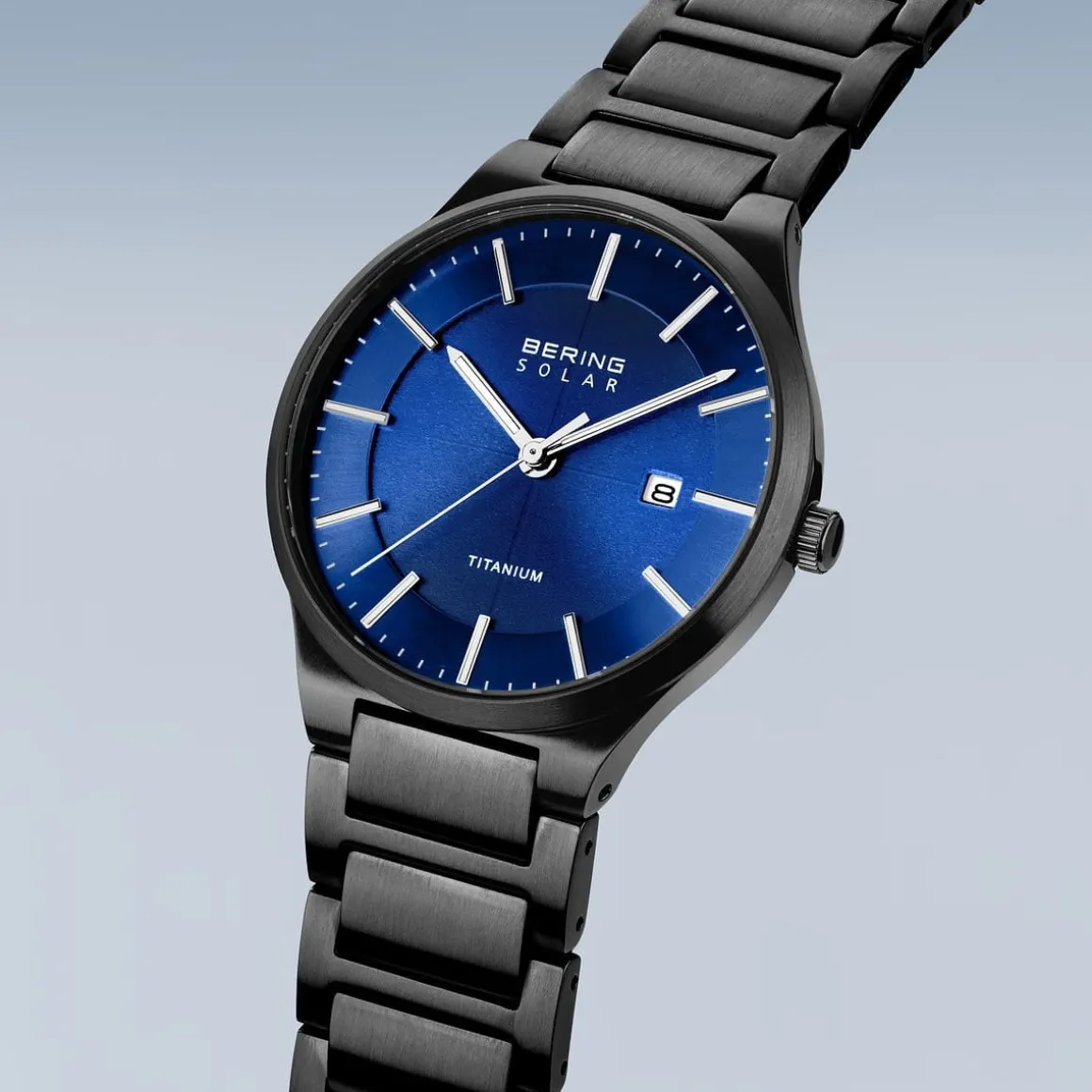Solar | brushed black | 15239-727