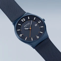 Solar | brushed blue | 14440-393