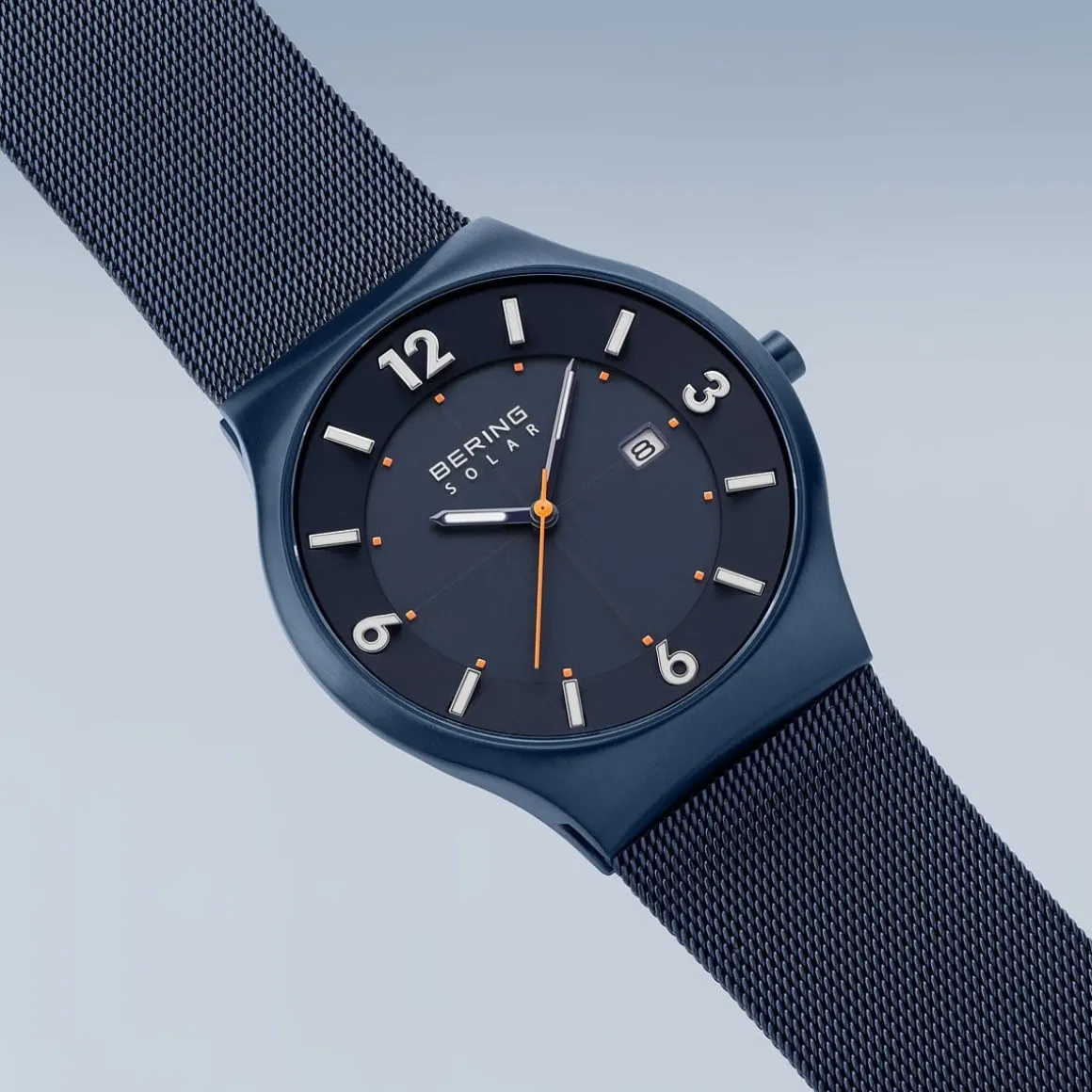 Solar | brushed blue | 14440-393